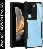 Flipkart Smartbuy Back Cover For Vivo V29 Pro 5G (Shock Proof, Pack Of: 1)