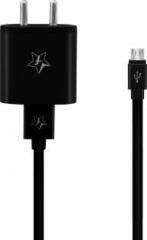 Flipkart Smartbuy Duo 3.4A Dual Port Charger with Fast Charge Cable (Cable Included)