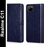 Flipkart Smartbuy Flip Cover For Realme C11 (Grip Case, Pack Of: 1)