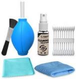 Flipkart Smartbuy GZ CK 104_1 Professional 6 In 1 Cleaning Kit For Laptops, Computers, Mobiles (Air Blower, Cotton Swabs, Suede + Plush Micro Fiber Cloth, Brush, Cleaning Solution)