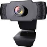 Flipkart Smartbuy HD 720p Webcam, Widescreen Viewing Angle, Auto Light Correction, Noise Reducing Mic, For Skype, FaceTime, Hangouts, Xbox, PC/Mac/Laptop/MacBook/Tablet Webcam