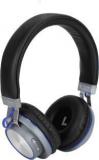 Flipkart Smartbuy Rich Bass Wireless Bluetooth Headset With Mic Blue (Over The Ear)