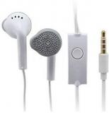 Foco Sam Sung Original Earphone For All Smartphones Wired Headset With Mic (On The Ear)