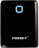 Foxsky 10000 MAh Power Bank (FSI10+, Lithium Ion)