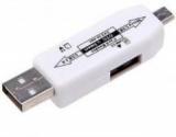 Freya Micro Usb OTG TF / SD Flash Memory With Male And Female Card Reader