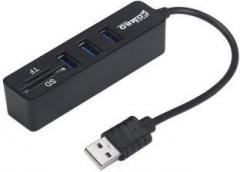 Freya USB 2.0 COMBO 3 PORT USB HUB + Card Reader