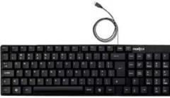 Frontech KB 0006 Wired USB Multi device Keyboard