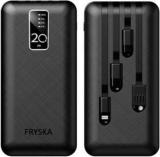 Fryska 30000 mAh 20 W Power Bank (Lithium Polymer, Fast Charging for Mobile, Tablet)