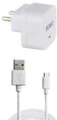 Furst 1.5 Amp. USB Adapter with Cable For Gionee Pioneer P5L Mobile Charger