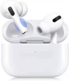 Fushion Earbud White, With Bluetooth Headset (Wireless Charging Case, True Wireless)