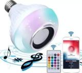 G2l Light Ball Bulb Bluetooth Bulb Light Bluetooth Control Smart Music Playing Audio 10 W Bluetooth Speaker (Stereo Channel)