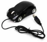 Gadget Deals Car Shaped USB Wired Optical Mouse (Colors May Vary, USB)