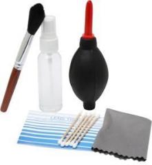 Gadget Deals GD 6in1 CK Professional 6 in 1 Cleaning Kit for Cameras and other sensitive Electronics items like for Laptops, Computers, Mobiles, Gaming