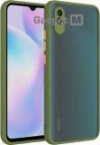 Gadgetm Back Cover for Mi Redmi 9A, Mi redmi 9i, Redmi 9A, Redmi 9i (Camera Bump Protector)