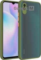 Gadgetm Back Cover for Mi Redmi 9A, Mi redmi 9i, Redmi 9A, Redmi 9i (Camera Bump Protector)