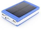 Gadgetmaza SMC 3 10000 MAh Power Bank (10000mAh Solar Mobile Charger With 20LED Lamp, Lithium Polymer)