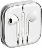 Gazzet Iphone 5, 5s, 6, 6s, 6+, 7, 7+, 8+, X Original Earphone PH01 Wired Headset With Mic (In The Ear)