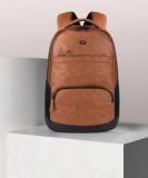 Gear Vintage 2 Leather Without Anti Theft 33 L Laptop Backpack