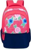 Genie Chevron Backpack For Women, School Bags For Girls, 36 Litres 36 L Laptop Backpack