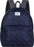 Genie Dottie Casual Backpack, 18 Ltrs, Stylish And Trendy College Bag, Water Resistant And Lightweight Mini Bag For Office And Travelling Purpose. Latest Collection. 18 L Laptop Backpack