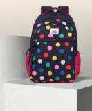 Genie Poppins For Women, School Bags For Girls 36 L Laptop Backpack