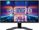 Gigabyte 144 Hz Refresh Rate G27F 27 Inch Full HD LED Backlit IPS Panel With 95% DCI P3, 1920 X 1080 Display Gaming Monitor (AMD Free Sync, Response Time: 1 Ms)