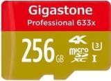 Gigastone G01 256 GB SD Card Class 10 90 Memory Card