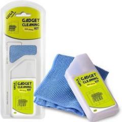 Gizga Essentials GZ CK 101 Professional Cleaning Kit for Cameras and Sensitive Electronics for Computers (Includes: PLUSH Micro Fiber Cloth, 45ML Antibacterial Cleaning Solution)