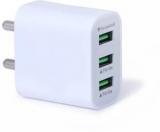 Gjby LIONDO Turbo Power USB 3 Port 2A PowerFast Charger With Sync Cable Mobile Charger