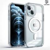 Global Nomad Back Cover For APPLE IPhone 13 (Transparent, Shock Proof, Pack Of: 1)