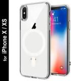 Global Nomad Back Cover For Apple IPhone X (Transparent, Magsafe, Pack Of: 1)