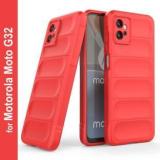 Global Nomad Back Cover For Motorola G32 (Grip Case, Silicon, Pack Of: 1)