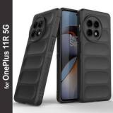 Global Nomad Back Cover For OnePlus 11R 5G (Grip Case, Silicon, Pack Of: 1)