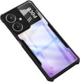 Global Nomad Back Cover For Poco M6 5G (Shock Proof, Pack Of: 1)