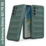 Global Nomad Back Cover For Samsung Galaxy S21 FE 5G (Grip Case, Silicon, Pack Of: 1)