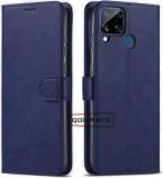 Goldkart Back Cover for Realme C15 (Dual Protection)