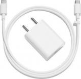 Google 18W USB C 3.6 A Mobile Charger With Detachable Cable