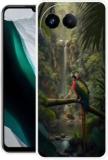 Grafiqe Back Cover For Realme 11x 5G PARROT, COLORFULL PARROT, BIRD (Dual Protection, Silicon, Pack Of: 1)