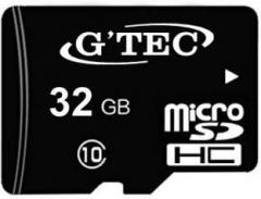 G'tec Ultra 32 GB MicroSD Card Class 10 98 MB/s Memory Card