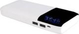 Gug 20000 MAh Power Bank (SMARTLED P2 LEATHER Digital Display LED Indicator, With High Charging Speed, Lithium Ion)