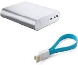 Hbns 15000 MAh Power Bank (19856, Fast Charging Usb Portable Power Supply, Lithium Ion)