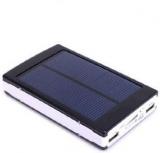 Hbns SOLR 02 Black 20000 MAh Power Bank (Solar For All Devices, Lithium Ion)