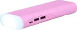 Hbns TL 15000PNK 15000 Power Bank (Top Light For All Android Phones, Lithium Ion)