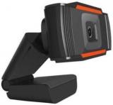 Hemrex WEBCAM FOR ONLINE CLASSES & CONFERENCE WITH MICROPHONE Webcam