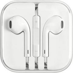 Herdem 3.5 mm Earphone with Stereo Mic & Wired Headset with Mic Wired Headset with Mic (In the Ear)