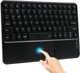 Hi Lite Essentials Bluetooth Keyboard With Trackpad Suitable For PC/Mac/Laptop/Smartphone/Tablet Bluetooth Laptop Keyboard