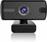 Hi Lite Full HD 1080p Webcam For PC Laptop Desktop, USB Webcam With Microphone For Video Conferencing Video Calls, USB Full HD Webcam Compatible With Skype, FaceTime, Hangouts, Plug And Play Webcam