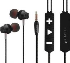 Hi PLUS H101F Stereo Earphone Wired Headphones