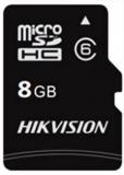 Hik Vision HS TF C1 8 GB MicroSD Card Class 6 29 Mb/s Memory Card