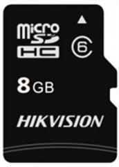 Hik Vision HS TF C1 8 GB MicroSD Card Class 6 29 mb/s Memory Card